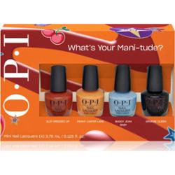 OPI The Mani-tude Nail Lacquer zestaw upominkowy do paznokci