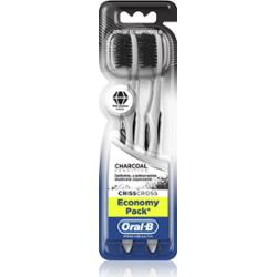 Oral-B 3D White Charcoal szczoteczka do zębów 2 szt.