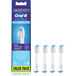 Oral-B Pulsonic Clean końcówki wymienne do szczoteczki do zębów 4 szt.