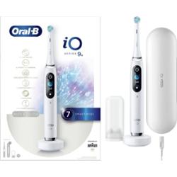 Oral-B iO9 elektryczna szczoteczka do zębów White 1 szt.