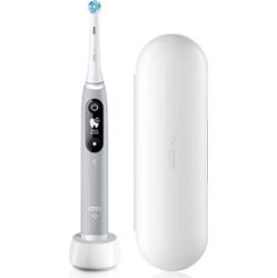 Oral-B iO6 elektryczna szczoteczka do zębów z futerałem Grey Opal