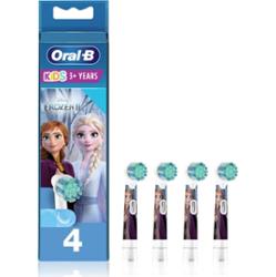 Oral-B PRO Kids 3+ końcówki wymienne do szczoteczki do zębów extra soft dla dzieci 4 szt.