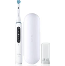 Oral-B iO5 elektryczna szczoteczka do zębów z futerałem Quite White 1 szt.