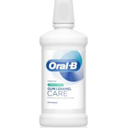 Oral-B Gum&Enamel Care płyn do płukania ust dla zdrowych zębów i dziąseł 500 ml