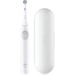 Oral-B iO2 Clean & Gentle elektryczna szczoteczka do zębów z etui podróżnym White 1 szt.