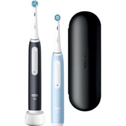 Oral-B iO3 elektryczna szczoteczka do zębów DUO Black&Blue 2 szt.