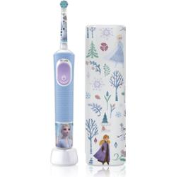 Oral-B PRO Kids 3+ Frozen elektryczna szczoteczka do zębów z futerałem dla dzieci Frozen 1 szt.