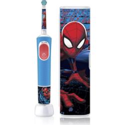 Oral-B PRO Kids 3+ Spiderman elektryczna szczoteczka do zębów z futerałem dla dzieci 1 szt.