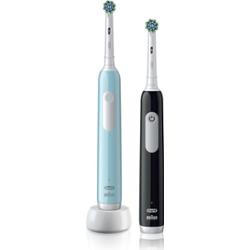 Oral-B Pro Series 1 DUO elektryczna szczoteczka do zębów Blue & Black 2 szt.