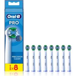 Oral-B PRO Precision Clean końcówki wymienne do szczoteczki do zębów 8 szt.