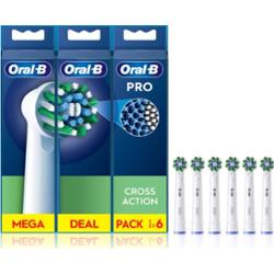 Oral-B PRO Cross Action końcówki wymienne do szczoteczki do zębów 6 szt.