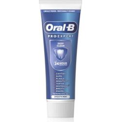 Oral-B Pro Expert Deep Clean odświeżająca pasta do zębów 75 ml