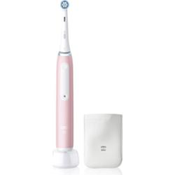 Oral-B iO3 Sensi Clean elektryczna szczoteczka do zębów z etui na ładowarkę Blush Pink 1 szt.