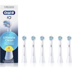 Oral B iO Ultimate Clean końcówki wymienne do szczoteczki do zębów White 6 szt.