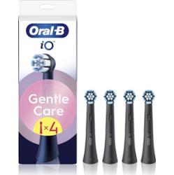Oral B iO Gentle Care głowica wymienna dla wrażliwych dziąseł Black 4 szt.