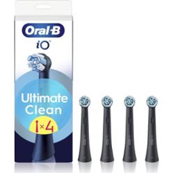 Oral B iO Ultimate Clean końcówki wymienne do szczoteczki do zębów Black 4 szt.