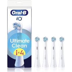 Oral B iO Ultimate Clean końcówki wymienne do szczoteczki do zębów White 4 szt.