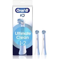 Oral-B iO Ultimate Clean końcówki wymienne do szczoteczki do zębów White 2 szt.
