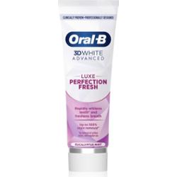 Oral-B 3D White Luxe Perfection Fresh wybielająca pasta do zębów Eucalyptus Mint 75 ml