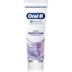 Oral-B 3D White Luxe Perfection wybielająca pasta do zębów Cool Peppermint 75 ml