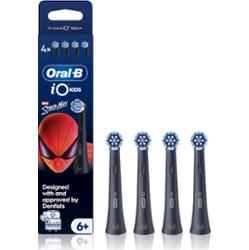 Oral-B iO Kids Marvel Spiderman końcówki wymienne do szczoteczki do zębów dla dzieci od 6 lat 4 szt.