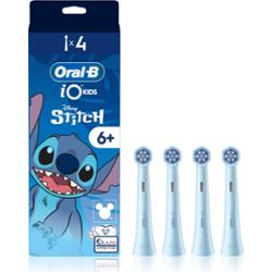 Oral-B iO Kids Disney Stitch końcówki wymienne do szczoteczki do zębów dla dzieci od 6 lat 4 szt.