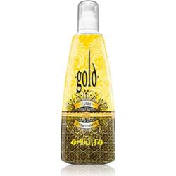 Oranjito Max. Effect Gold Turbo mleczko do opalania w solarium przyspieszające opalanie 250 ml
