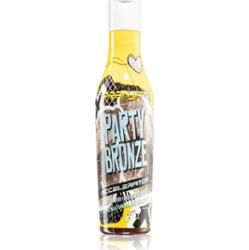 Oranjito Party Bronze Accelerator mleczko do opalania w solarium z biokomponentami i przyspieszaczem opalania unisex 200 ml
