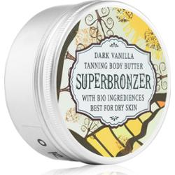 Oranjito Bio Dark Vanilla masło do opalania w solarium 100 g