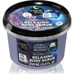 Organic Shop Sleeping Exfoliate Your Worries peeling do ciała do relaksacji 250 ml
