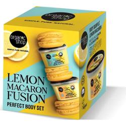 Organic Shop Lemon Macaron Fusion zestaw upominkowy
