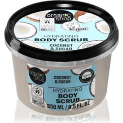 Organic Shop Body Scrub Coconut & Sugar nawilżający peeling do ciała 250 ml