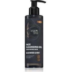 Organic Shop Men Blackwood & Mint żel oczyszczający dla mężczyzn 200 ml