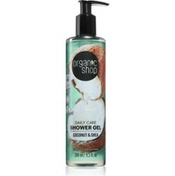 Organic Shop Coconut & Shea nawilżający żel pod prysznic 280 ml