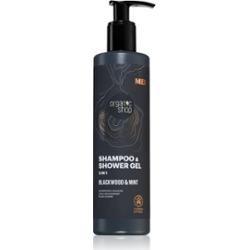 Organic Shop Men Blackwood & Mint szampon i żel pod prysznic 2w1 dla mężczyzn 280 ml