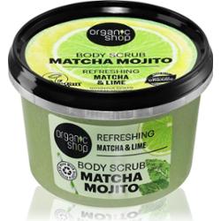 Organic Shop Matcha Mojito orzeźwiający peeling do ciała 250 ml