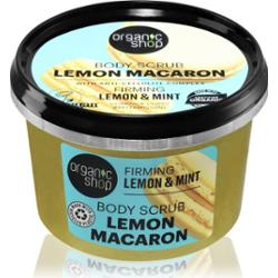 Organic Shop Lemon Macaron ujędrniający peeling do ciała 250 ml