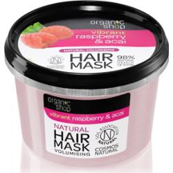 Organic Shop Vibrant Raspberry & Acai odżywcza maska do włosów 250 ml