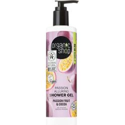 Organic Shop Passion Fruit & Cocoa aromatyczny żel pod prysznic 280 ml