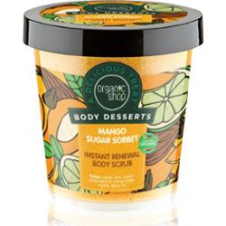 Organic Shop Body Desserts Mango Sugar Sorbet regenerujący peeling cukrowy do ciała 450 ml