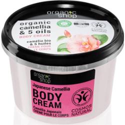 Organic Shop Organic Camellia & 5 Oils pielęgnujący krem do ciała 250 ml