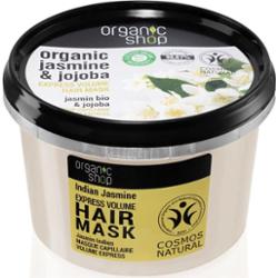 Organic Shop Banana & Jasmine maska do włosów do zwiększenia objętości 250 ml