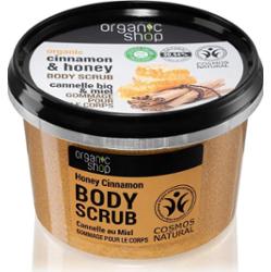 Organic Shop Cinnamon & Honey delikatny peeling do ciała 250 ml
