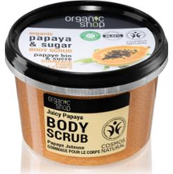 Organic Shop Organic Papaya & Sugar peeling cukrowy do ciała 250 ml