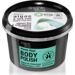 Organic Shop Refreshing Body Polish Algae & Sea Salt 250 ml