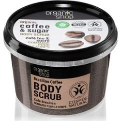 Organic Shop Organic Coffee & Sugar kawowy peeling do ciała 250 ml