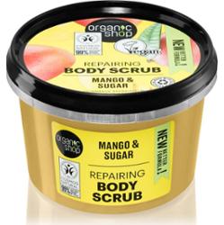Organic Shop Mango & Sugar peeling do ciała dla jedwabistej skóry 250 ml