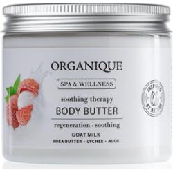 Organique Soothing Therapy odżywcze masło do ciała z kozim mlekiem 200 ml