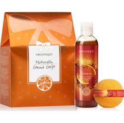 Organique Naturally Good Gift Spicy Therapy zestaw upominkowy do kąpieli