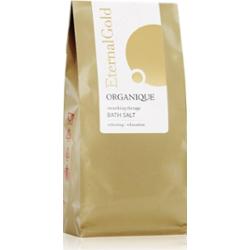Organique Eternal Gold Smoothing Therapy relaksująca sól do kąpieli 200 g